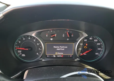 2023 Chevrolet Equinox Fwd Rs from USA, damaged, VIN 3GNAXMEG1PL191199